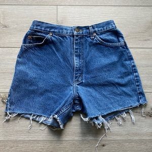 Vintage Lee shorts